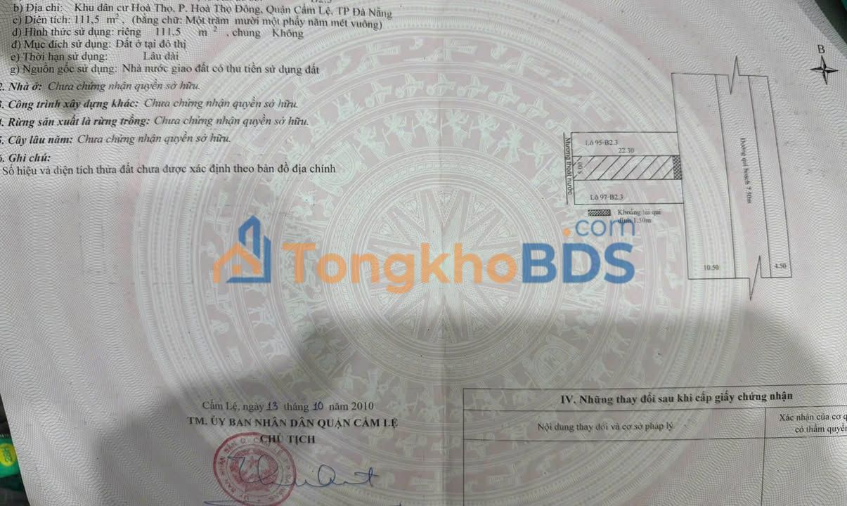 Bán Đất Vàng Lê Kim Lăng, Đà Nẵng - 110m² Vỉa Hè 10m, Kinh Doanh Đỉnh Cao