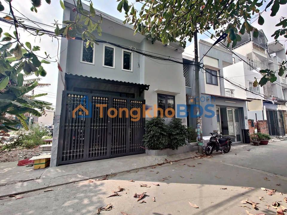 Nhà 60m² Hẻm Xe Hơi 6m - Tây Lân, Bình Tân - Giá 4.8 Tỷ