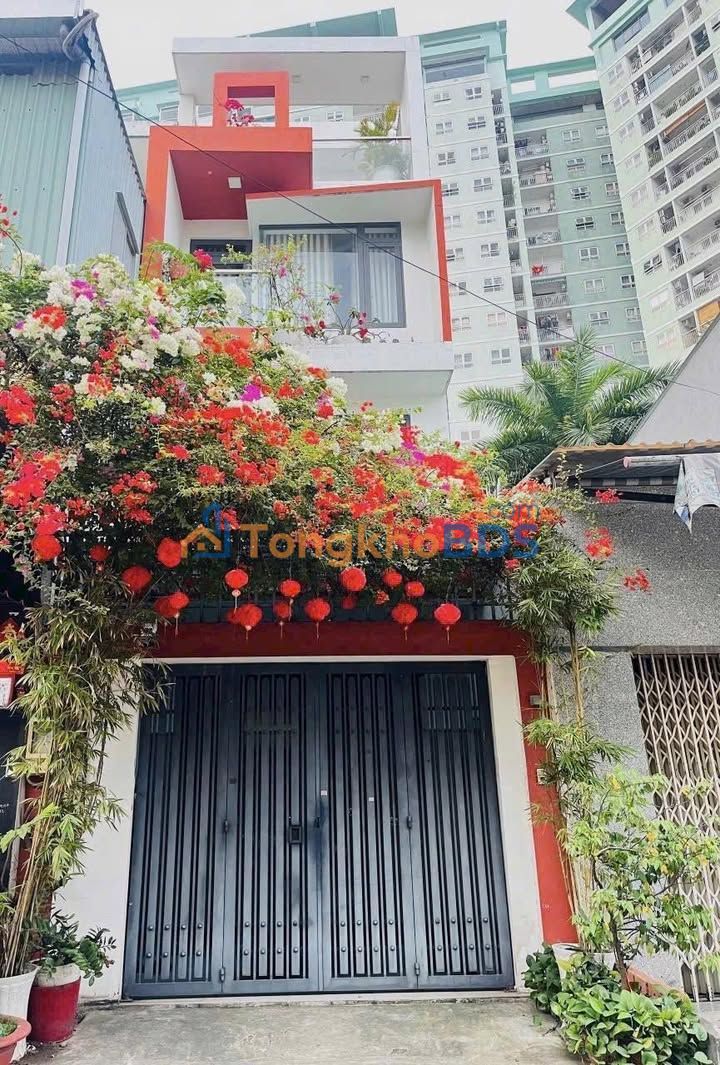 Nhà Mặt Tiền KD Tô Hiệu - Hoà Bình, Q.11 - 70m² - 10.5 Tỷ