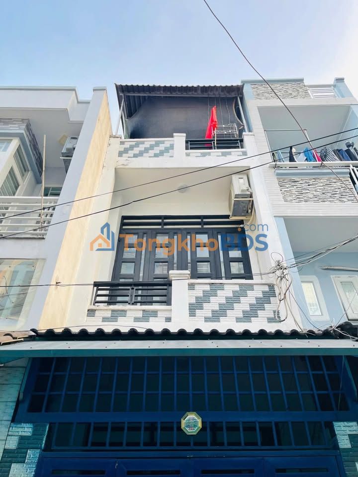 Nhà 30m² 3 Tầng Hẻm 5m Lê Văn Quới, Tân Bình - Giá 4.35 Tỷ