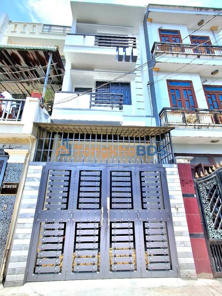 Nhà 5 Tầng Hẻm Xe Hơi 60m² Nguyễn Ảnh Thủ, Q12 - Sẵn Sàng Vào Ở Ngay!