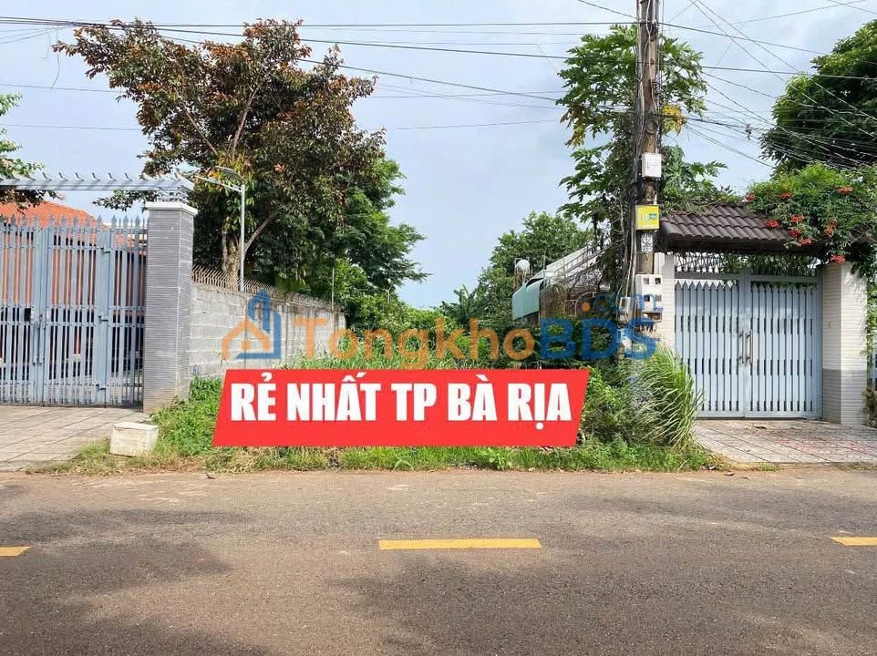 Đất Nền 275m² Mặt Tiền Đường 51, Bà Rịa - Sổ Hồng Sẵn Sàng