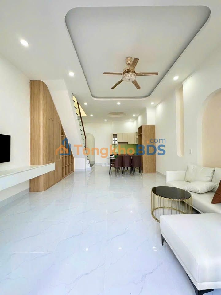 Nhà Hẻm Tuệ Tĩnh 85m² (5x17m) - 3.39 Tỷ, Ô Tô Tận Cửa, Sổ Hồng