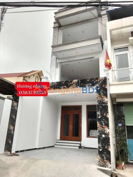 Nhà Phường Quán Triều, Thái Nguyên 90m² - 3 Tầng, Ô Tô Đỗ Cửa
