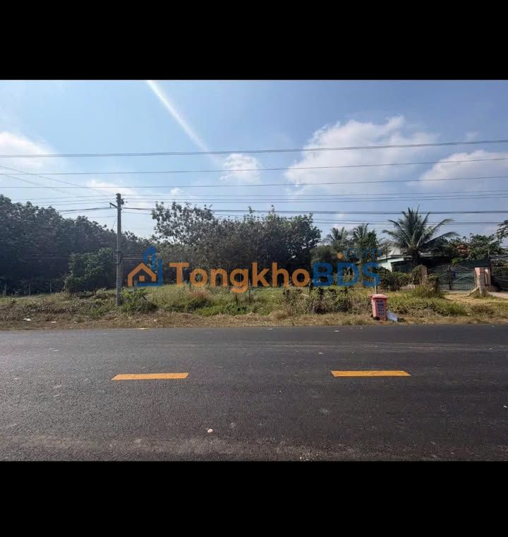 Đất Mặt Tiền DT 748 Dầu Tiếng - 500m² Kinh Doanh, Sổ Riêng, Giá 1.9 Tỷ