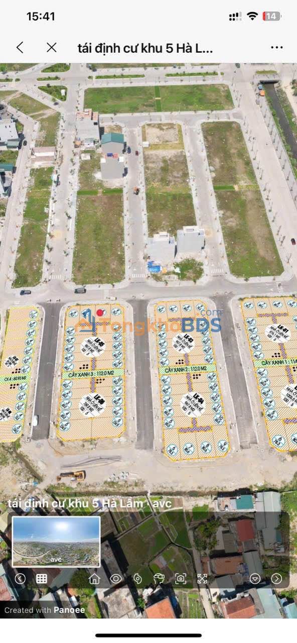 Bán Đất TDC Hà Lầm 80m² Mặt tiền 7.5m - Sổ Đỏ Rõ Ràng