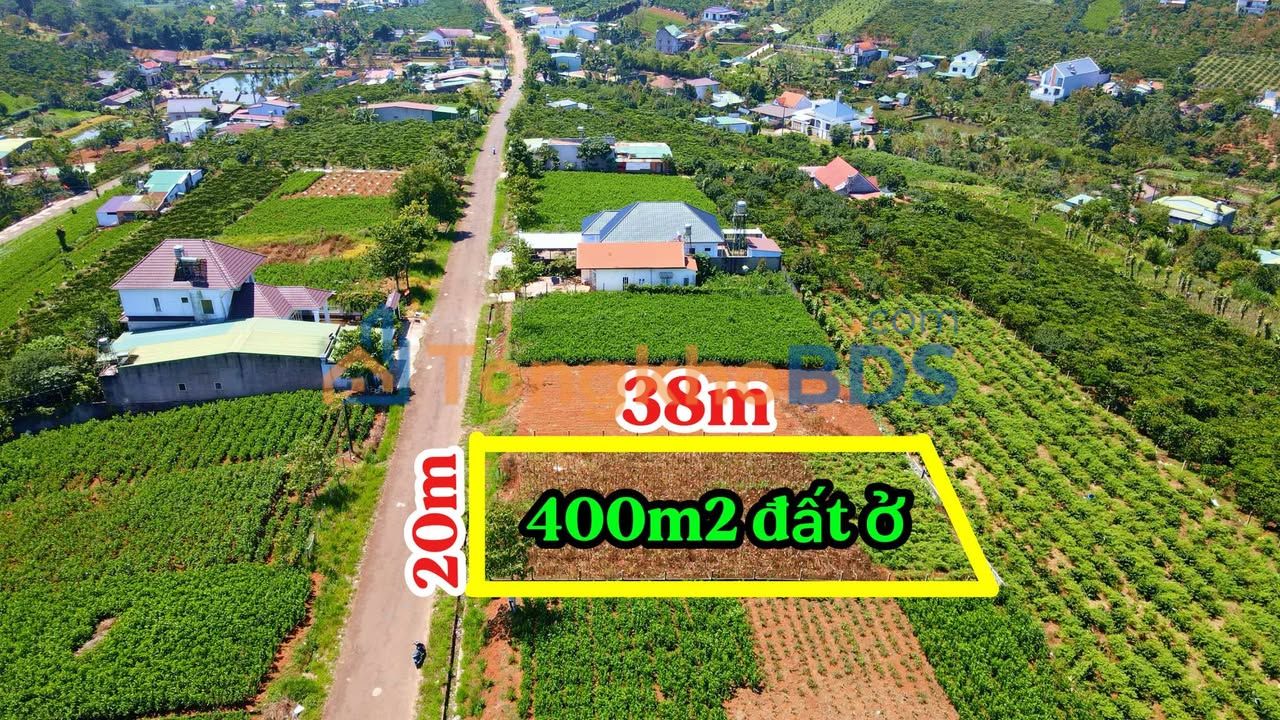 Đất mặt tiền Tản Đà Bảo Lộc 760m² - Sổ đỏ 6 tỷ - Kẹt tiền bán gấp