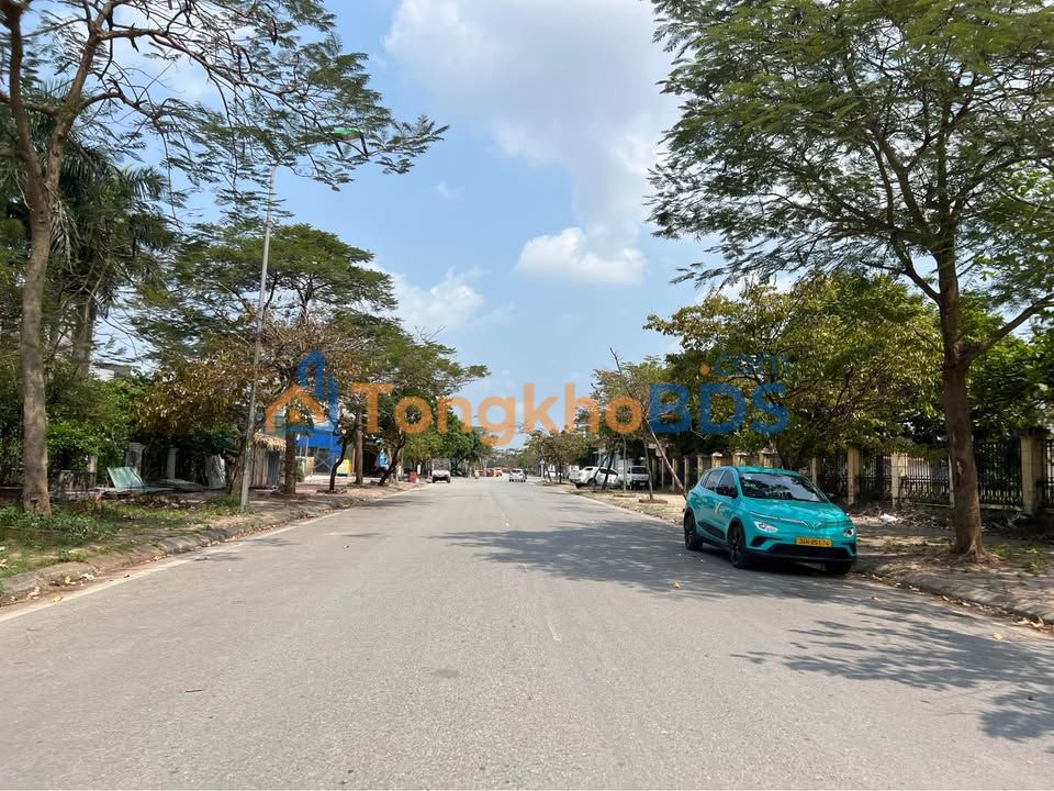 Đất Biệt Thự Trục Chính Hải Dương - 242m² Hướng Tây Giá Tốt