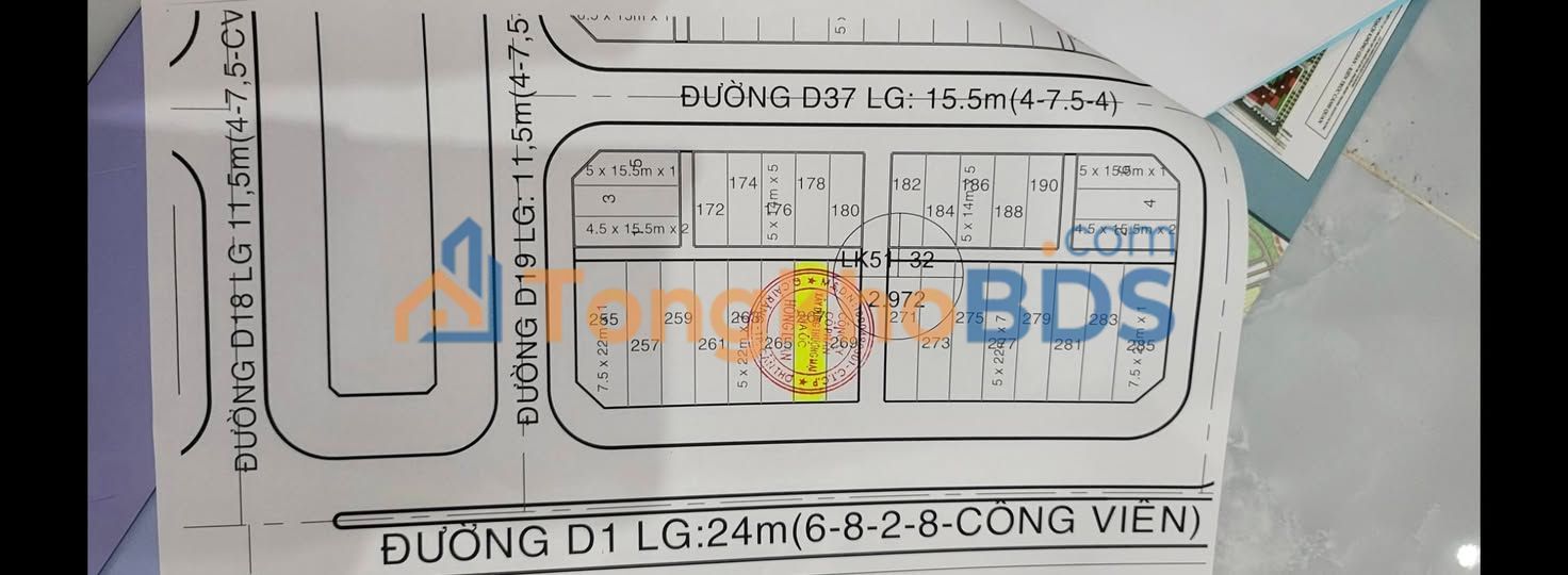 Bán Nền Đất Vàng Khu Dân Cư Hồng Loan 6A Cần Thơ - 220m² - Giá Tốt