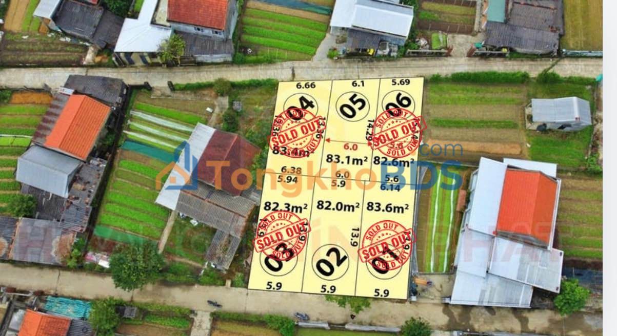 Đất Nền Quảng Trị 83m² Full Thổ Cư - Giá Chỉ 520 Triệu