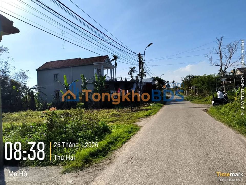 Đất Nền Mặt Tiền Trần Hoàn, Huế 185m² - Sổ Đỏ Rõ Ràng, Giá Đầu Tư 1.2 Tỷ