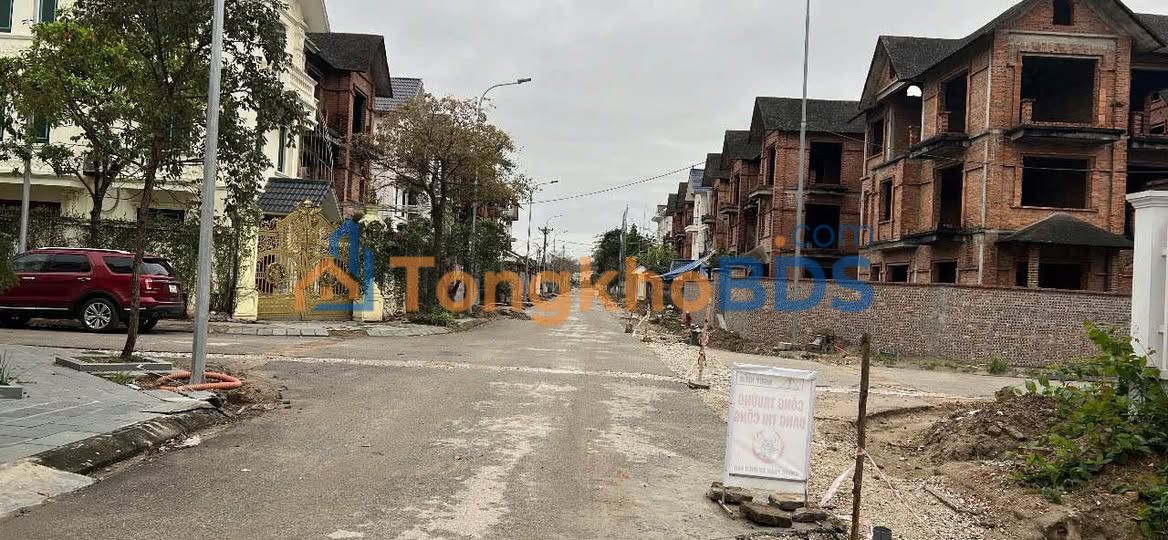 Biệt thự xây thô 200m² Hoàn Sơn Tiên Sơn - Tiềm năng sinh lời tại Bắc Ninh