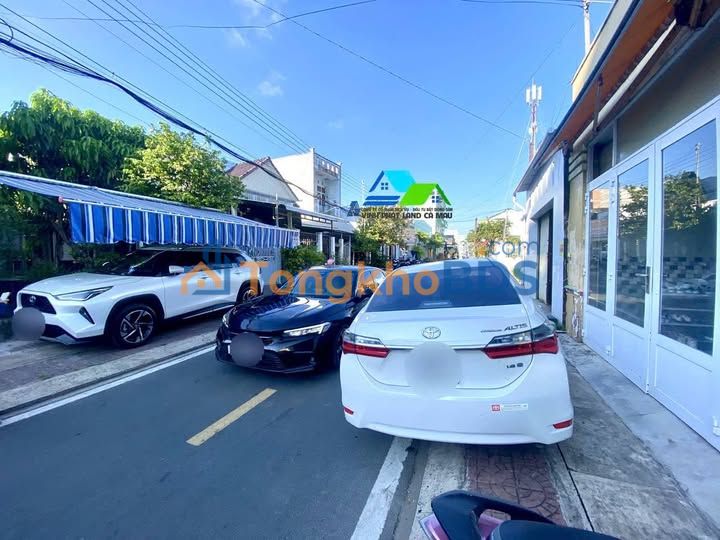 Bán Nền 120m² MT Mạc Đĩnh Chi, Cà Mau - Sổ Hồng Thổ Cư, Giá 2.x Tỷ