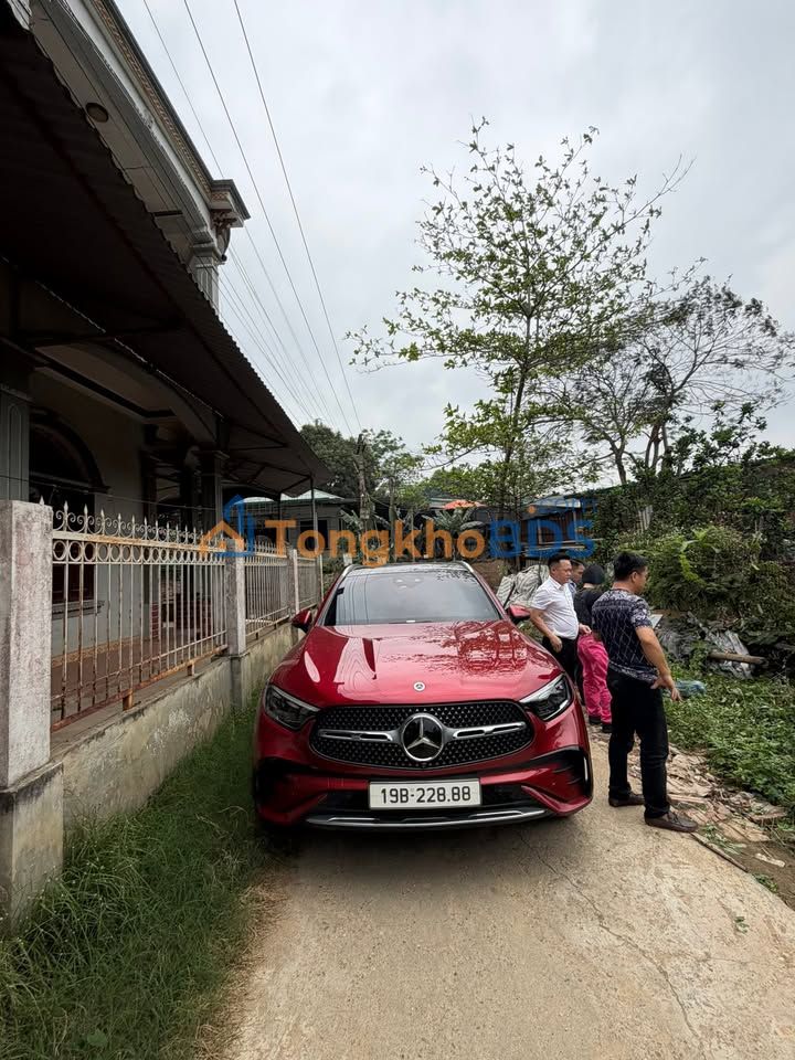 Đất nền Phú Thọ 281m² - Sổ đỏ chính chủ, ô tô đỗ cửa - Giá 1 tỷ