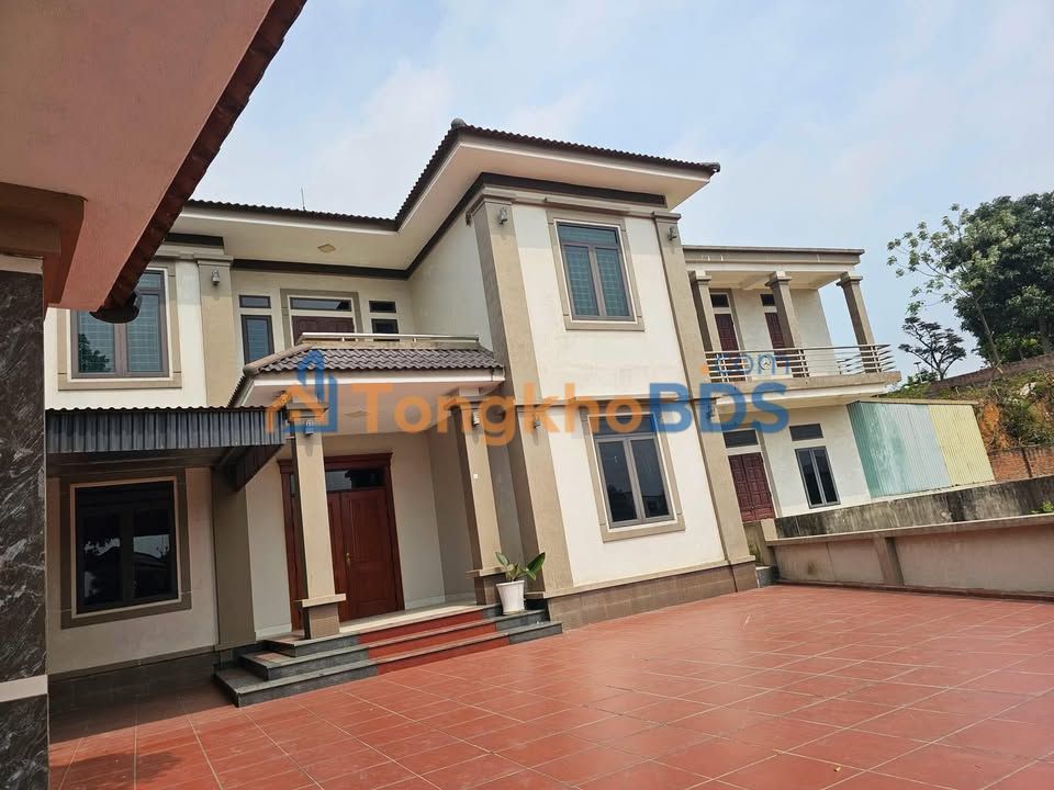 Biệt thự 315m² Thanh Đình, Việt Trì - Hơn 4 Tỷ, Sẵn Sàng Đón Chủ Mới