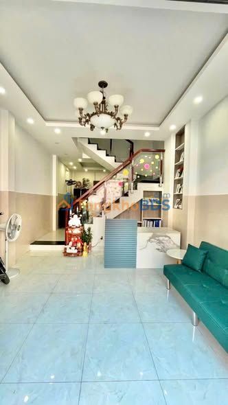 Nhà Hẻm Xe Hơi Lê Lư 40m² (1 Trệt 2 Lầu ST) - 5.95 Tỷ TL