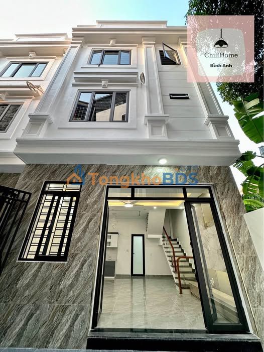 Nhà Phố Hiện Đại 41m² - 3 Tầng, Giá Tốt Trung Tâm Hải Phòng