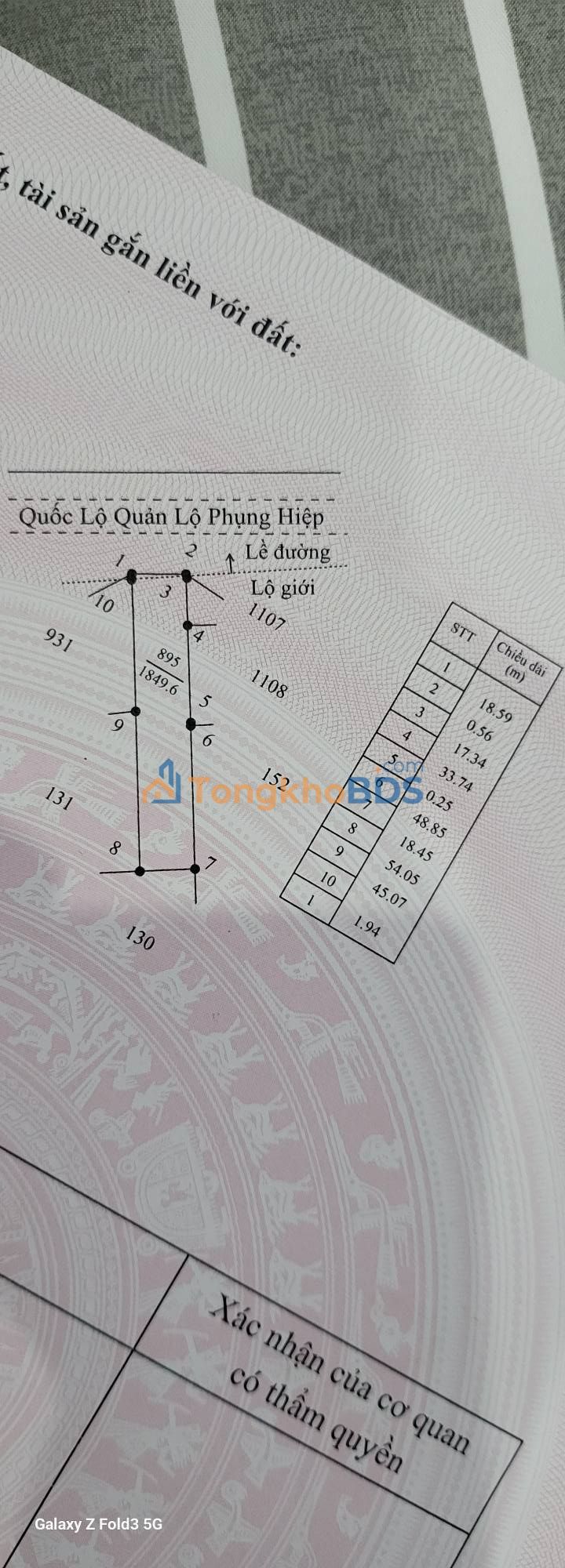 Bán đất 2000m² Hưng Mỹ, Cà Mau - Sổ hồng chính chủ, giá 2.1 tỷ