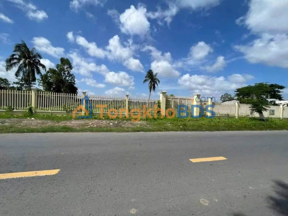 Bán Đất Mặt Tiền Phạm Hùng Sóc Trăng - 275m² Nở Hậu, Giá Tốt