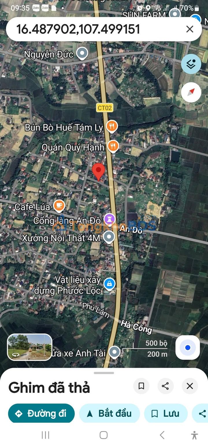 Đất Mặt Tiền Đường Tránh Tứ Hạ - Huế, 120m², Giá Tốt