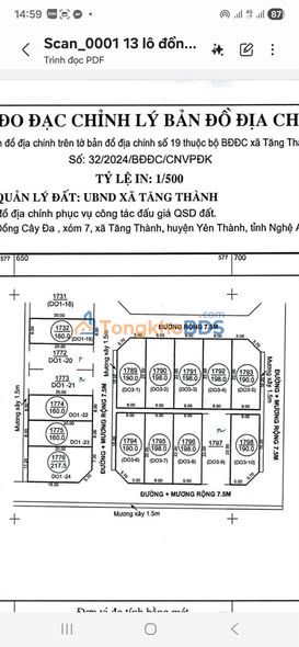 Đất nền FOJA - Đông Vĩnh, Vinh 160m² - Giá tốt nhất 1.3 tỷ