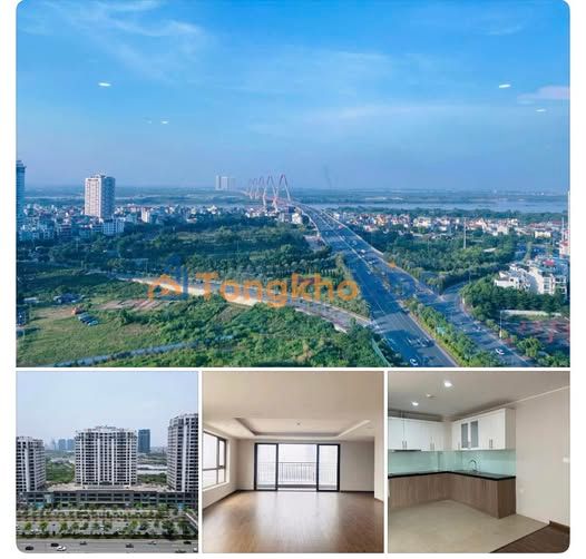 Căn hộ góc 168m² Udic Westlake - View Sông Hồng, Sổ hồng lâu dài