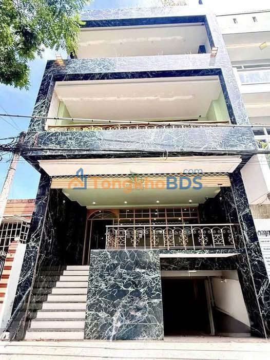 Nhà 4 Tầng Mặt Tiền Âu Cơ Nha Trang - 120m² - 38 Triệu/Tháng