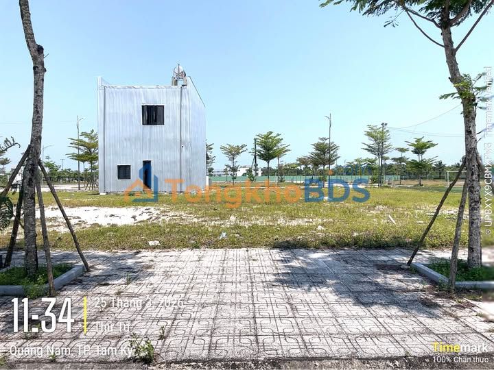 Đất Nền An Phú Tam Kỳ 140m² - Mặt Tiền Đường 27m Hướng Nam