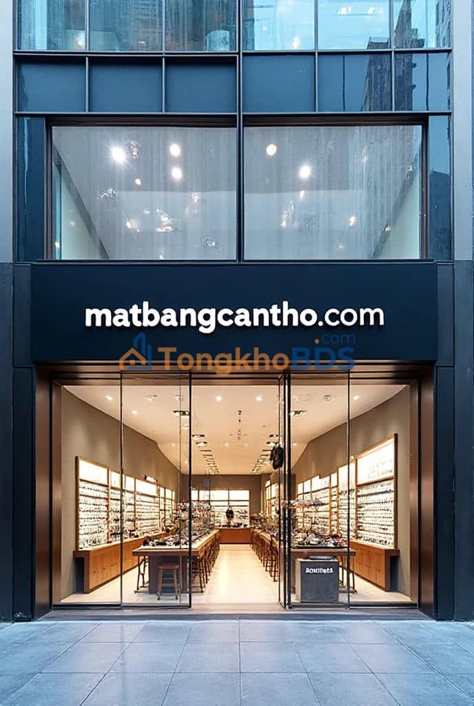 Nhà 2 Lầu Mặt Tiền Nguyễn Văn Cừ, Cờ Đỏ - 85m² Kinh Doanh Đa Ngành