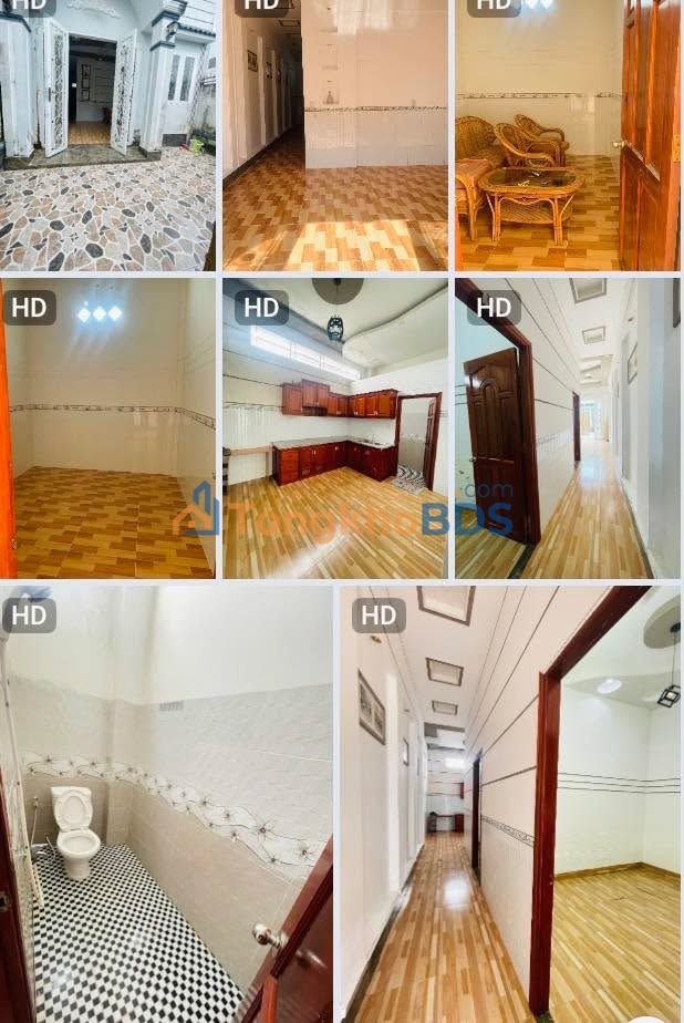 Cho thuê nhà nguyên căn 2PN, 85m² đường Hoàng Quốc Việt, Cần Thơ - Giá 5 triệu/tháng