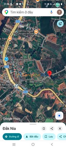 Bán Đất 800m² Mặt Đường Bê Tông, Gia Nghĩa, Đak Nông - Giá 9 Tỷ