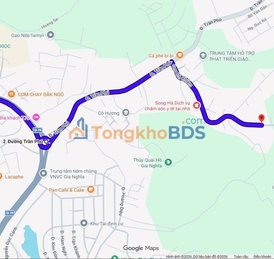 Đất Vàng 10800m² Mặt Tiền 45m Đắk Nia, Gia Nghĩa - Chính Chủ Chào Bán 3 Tỷ