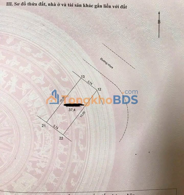 Đất Đấu Giá Bình Vọng 80.5m² - 2 Mặt Tiền, Vỉa Hè Rộng, Sẵn Sổ