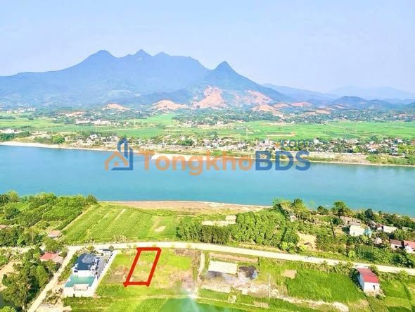 Đất nền Phú Thọ 200m² mặt Tỉnh lộ 317, view sông - Sổ đỏ sẵn sàng sang tên