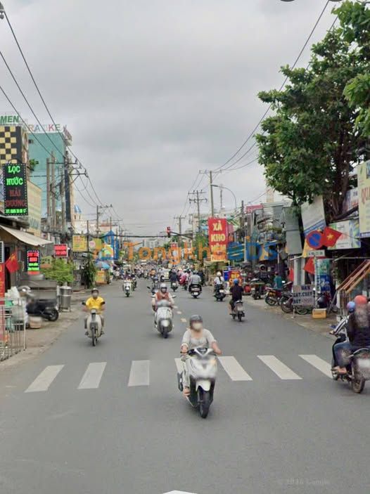 Mặt Tiền KD Đường Bình Long, Tân Phú - Nhà Cấp 4 440m² - 45 Triệu/Tháng