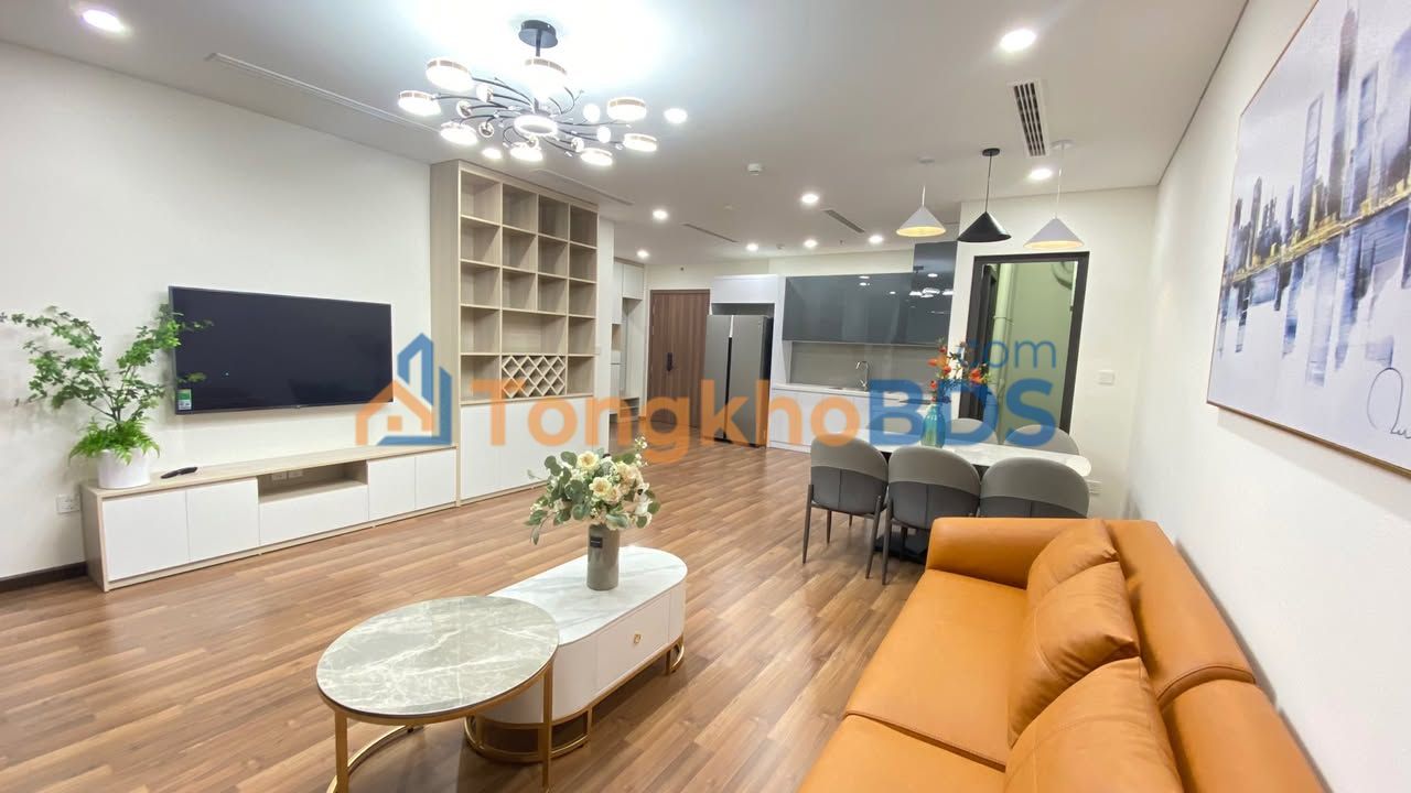 Cho thuê căn hộ FLC Cầu Giấy 100m² - 3PN, Full nội thất, Giá 19 triệu