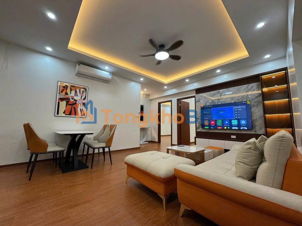 Cho thuê căn hộ 91m² tại 173 Xuân Thủy, Cầu Giấy - Sẵn sàng đón gia đình