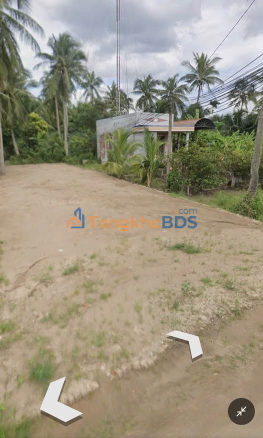 Bán Đất Mặt Tiền 319m² Lương Hòa Phong, Bến Tre - Giá 900 Triệu