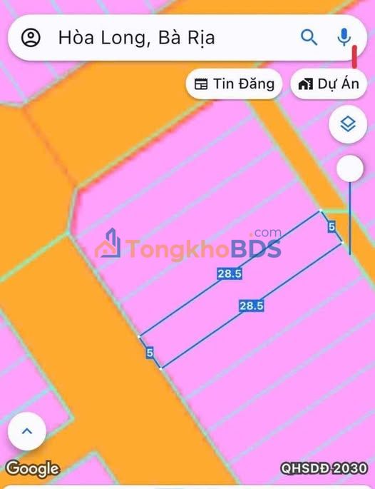 Đất Vàng Bà Rịa 142m² - Sổ Riêng, Hỗ Trợ Vay Vốn - Giá 1.1 Tỷ