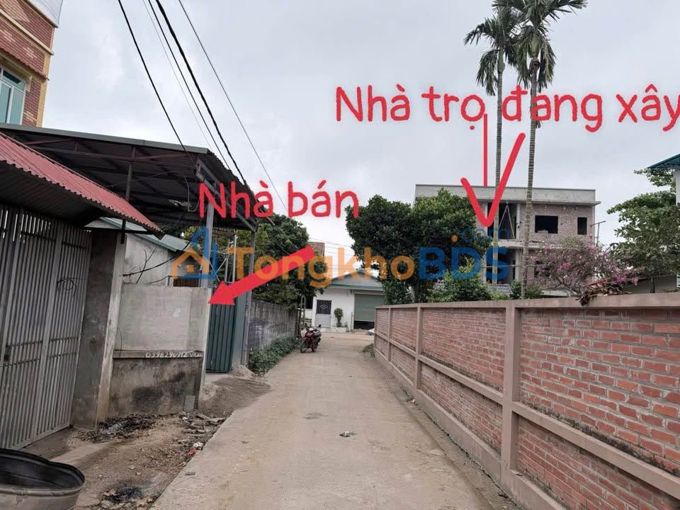 Bán nhà 2 tầng 188m² Lập Thạch, Vĩnh Phúc - Sẵn dòng tiền cho thuê