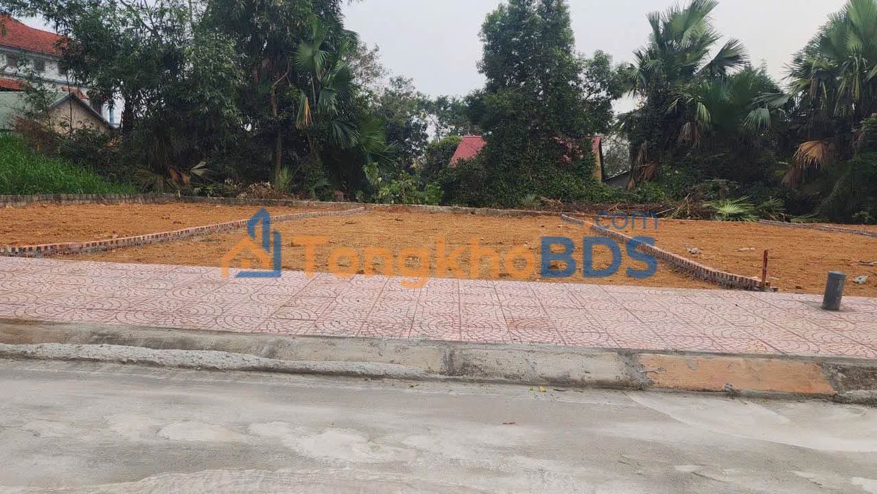 Đất nền Phú Thọ 100m² - Hướng Bắc F0 giá 7xx triệu