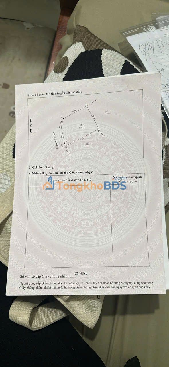 Đất nền Việt Trì 525.8m² - Mặt tiền 13m, đường rộng - Đầu tư sinh lời