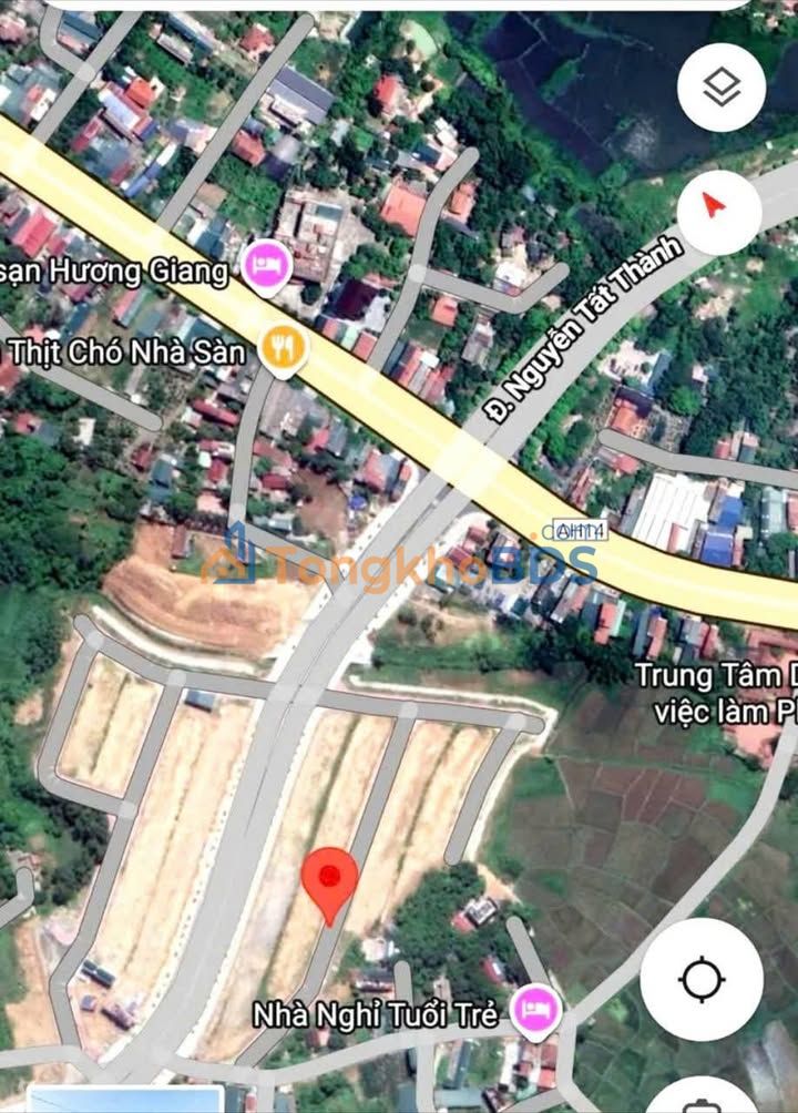 Bán đất nền 90m² Phường Vân Phú, TP Việt Trì - Sổ đỏ full thổ cư