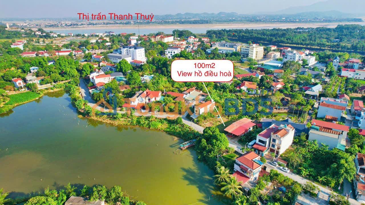 Đất Mặt Tiền Đường Xanh Thanh Thủy 100m² - Sổ Hồng Sẵn Sàng