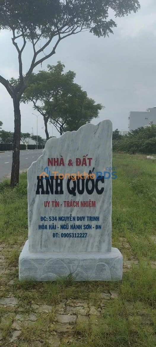 Đất nền biển Tân Trà 100m² - Sổ đỏ sẵn sàng, đầu tư sinh lời