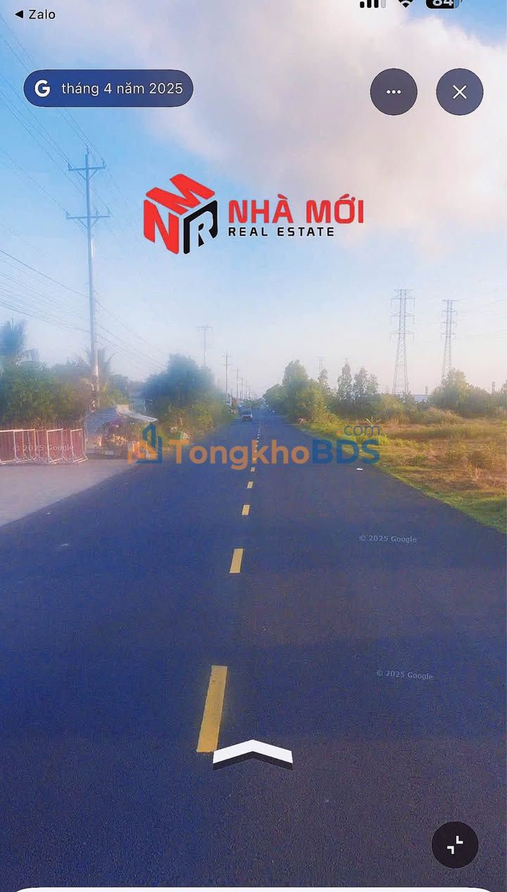 Đất Mặt Tiền Võ Văn Kiệt, U Minh 1767m² - Kinh doanh Đa Ngành