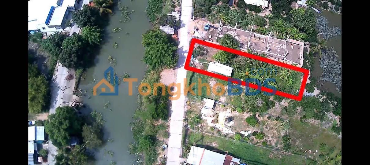 Bán Đất Nền Đôi 367m² Mặt Tiền Mương Khai, Cao Lãnh - Giá 2.9 Tỷ