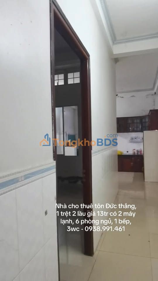 Nhà Tôn Đức Thắng Cao Lãnh 90m² - 13 Triệu/Tháng - Phù hợp VP, TT Dạy Học