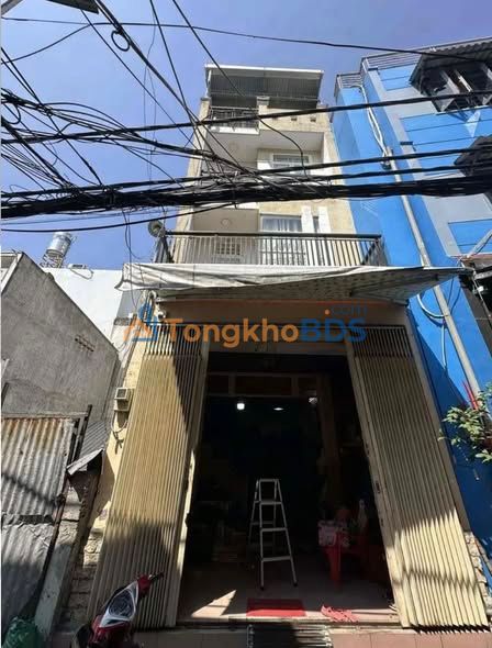 Nhà Nguyên Căn Phạm Văn Chí, Q6 - 4x8.5m, 3PN, Hẻm Xe Hơi