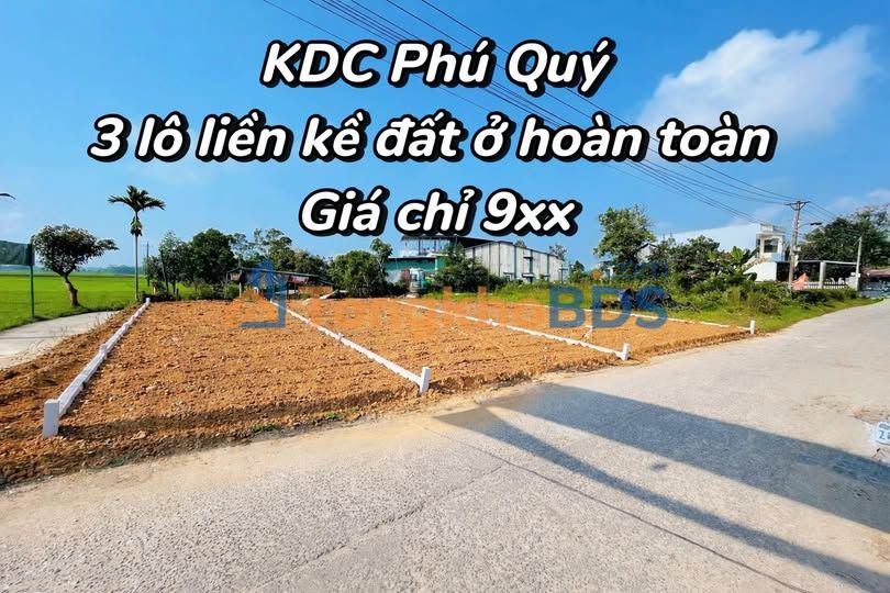 Đất Nền Phú Quý Quảng Nam - 100m² Giá Tốt Đầu Tư